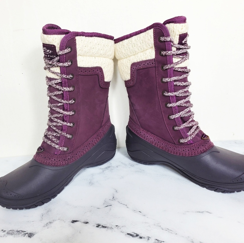 The North Face Shellista Waterproof Winter Boots - Picture 4 of 6